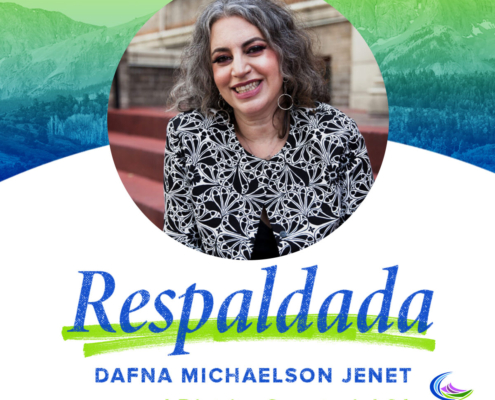 Dafna Michaelson Jenet | El Distrito Senatorial 21