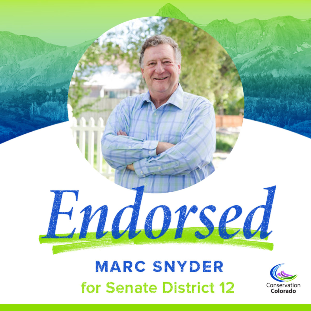 Marc Snyder | House District 12