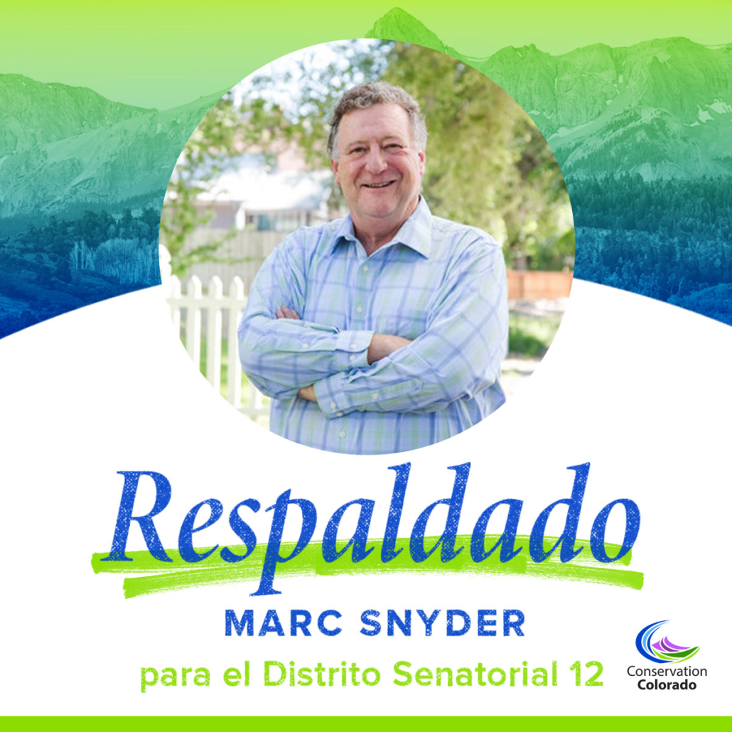 Marc Snyder | El Distrito Senatorial 12