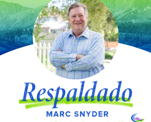 Marc Snyder | El Distrito Senatorial 12