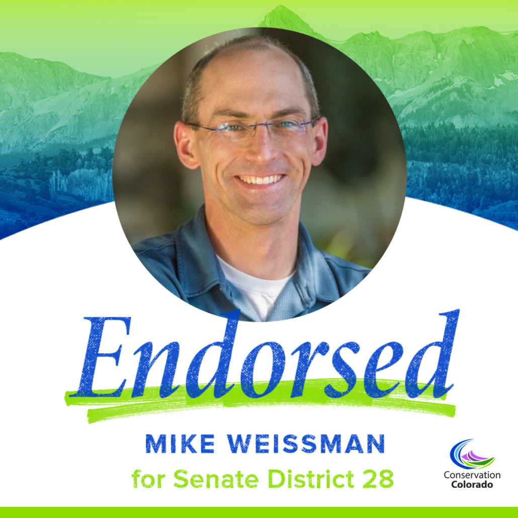 Mike Weissman | Senate District 28