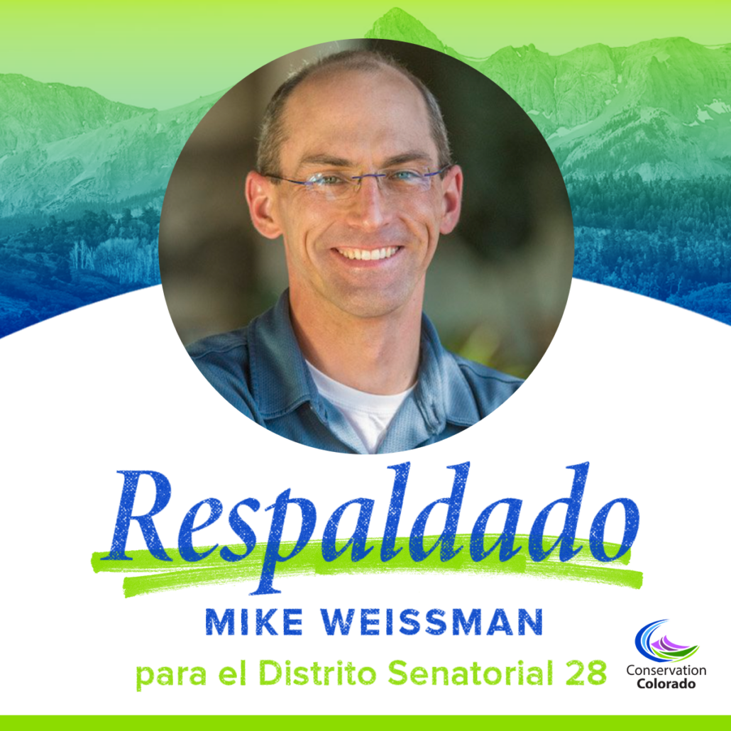 Mike Weissman | El Distrito Senatorial 28