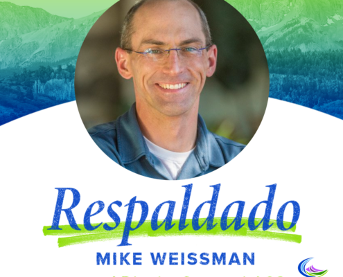 Mike Weissman | El Distrito Senatorial 28