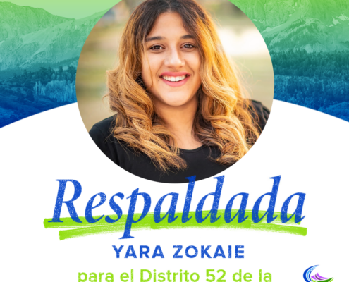 Yara Zokaie | El Distrito 52 de la Camara de Representantes