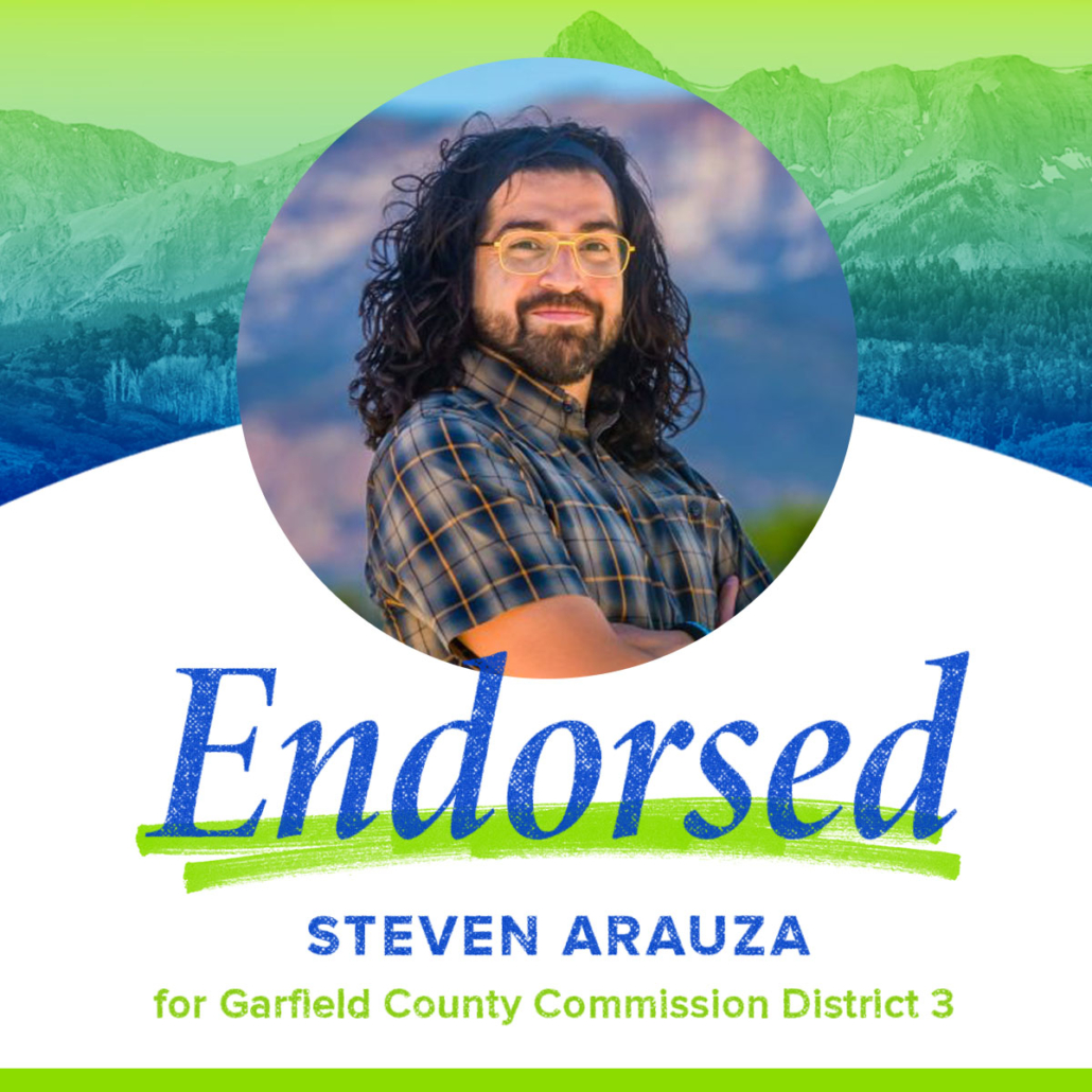 Steven Arauza | County Commission District 3, Garfield