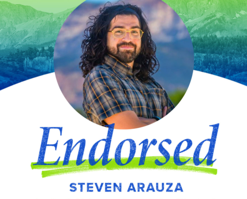 Steven Arauza | County Commission District 3, Garfield