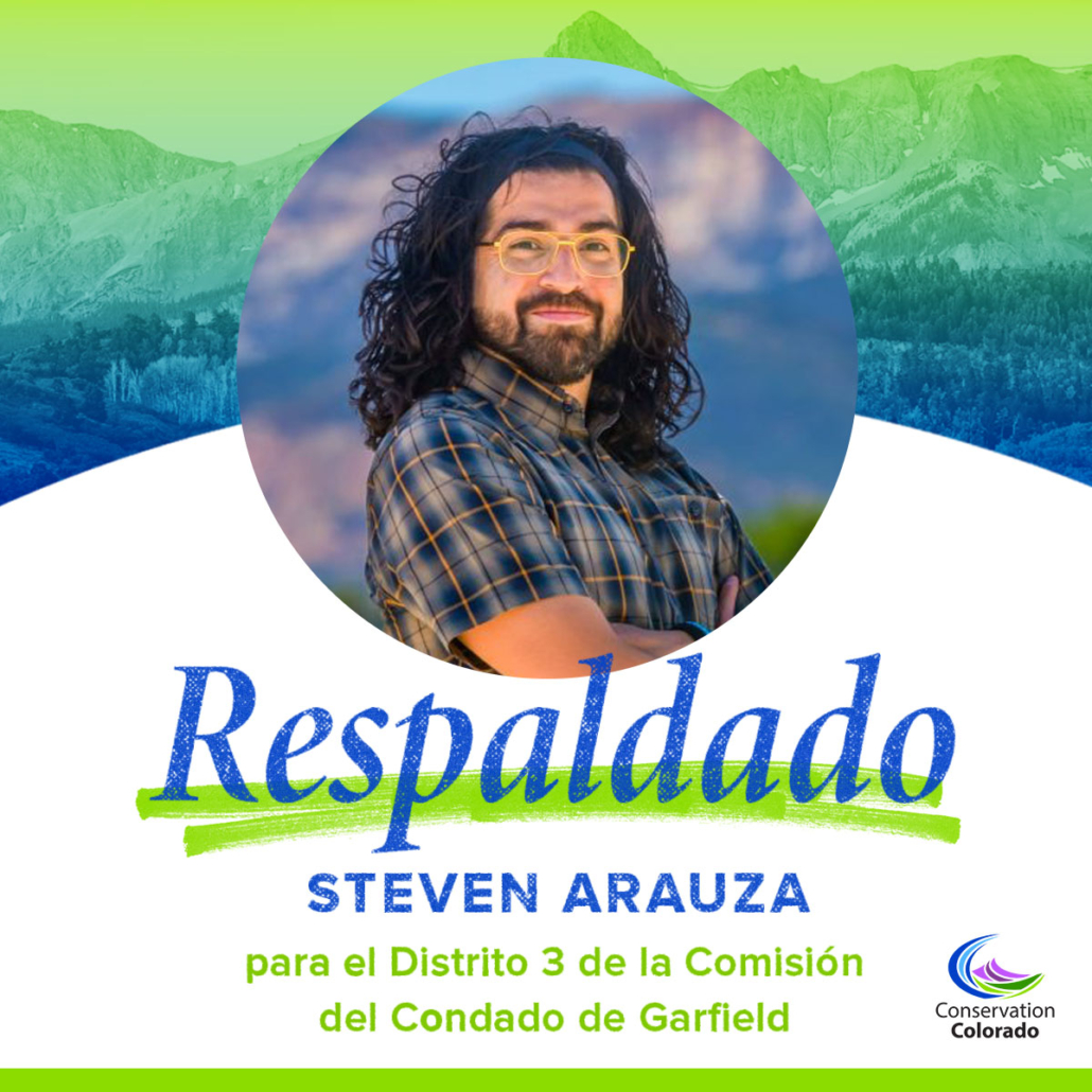 Steven Arauza | Comisión del condado 03, Garfield