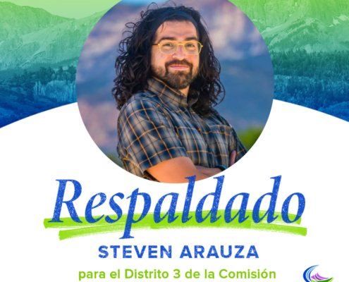 Steven Arauza | Comisión del condado 03, Garfield