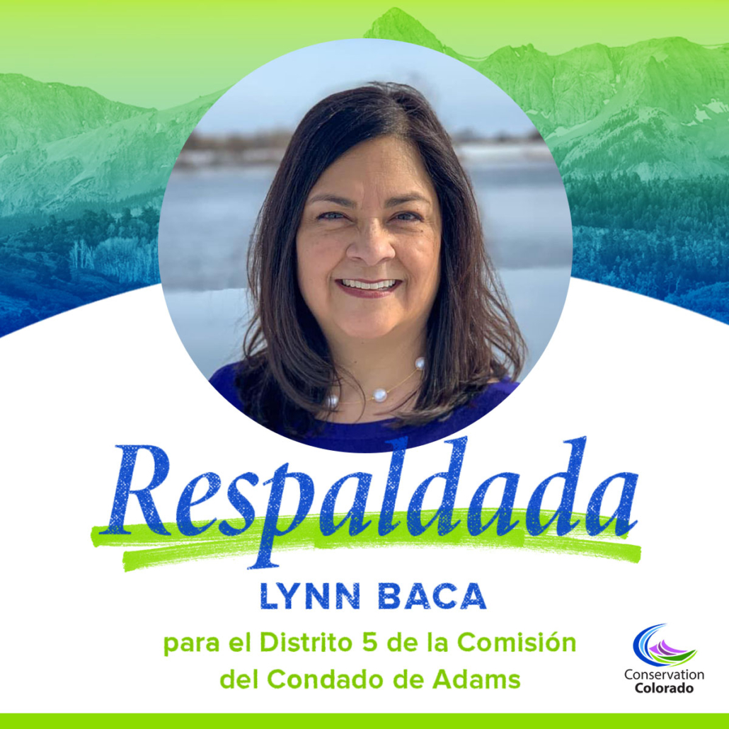 Lynn Baca | Comisión del condado 05, Adams