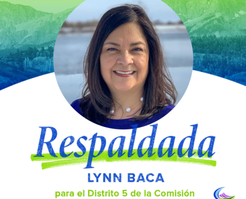 Lynn Baca | Comisión del condado 05, Adams