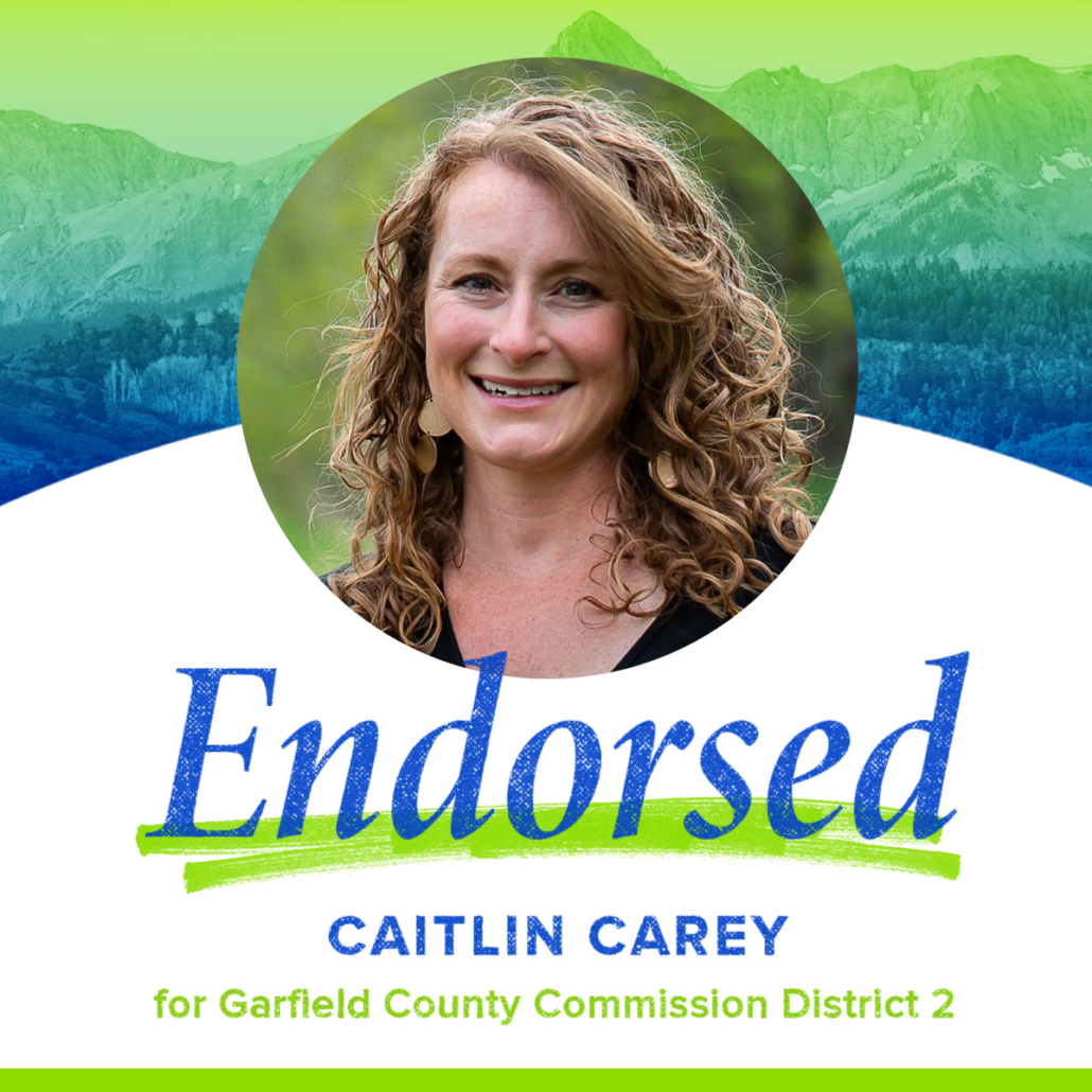 Caitlin Carey | County Commission District 2, Garfield