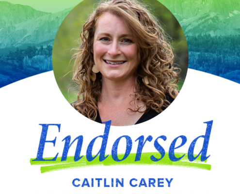 Caitlin Carey | County Commission District 2, Garfield