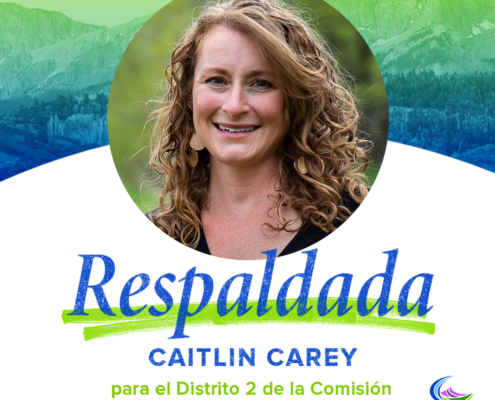 Caitlin Carey | Comisión del condado 02, Garfield