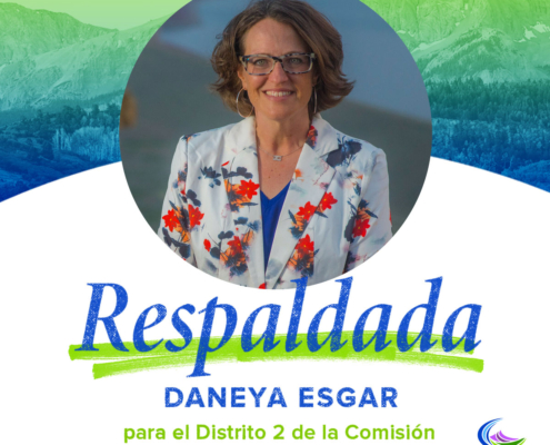 Daneya Esgar | Comisión del condado 02, Pueblo