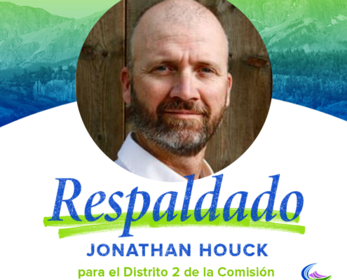 Jonathan Houck | Comisión del condado 02, Gunnison