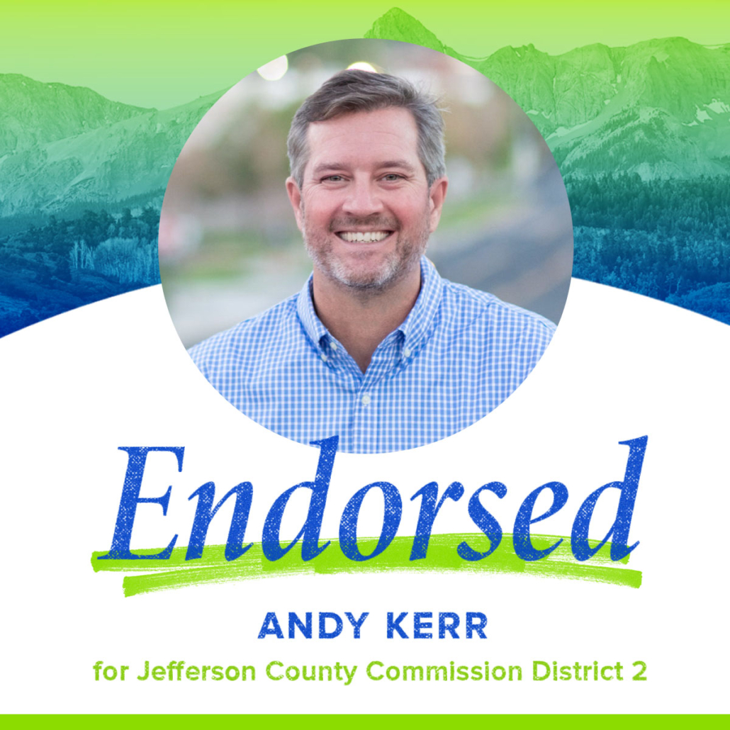 Andy Kerr | County Commission District 2, Jefferson