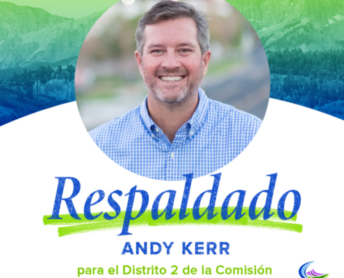 Andy Kerr | Comisión del condado 02, Jefferson