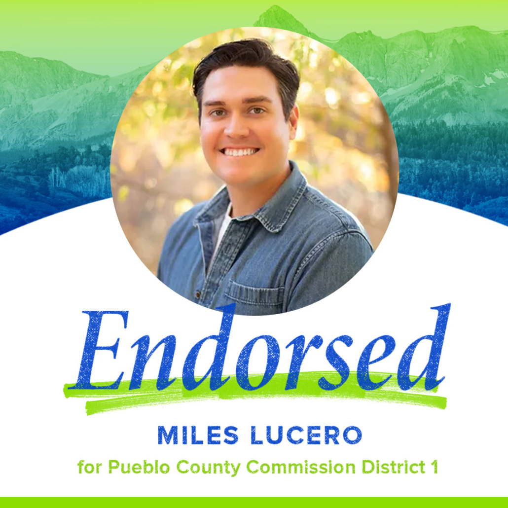 Miles Lucero | County Commission District 1, Pueblo