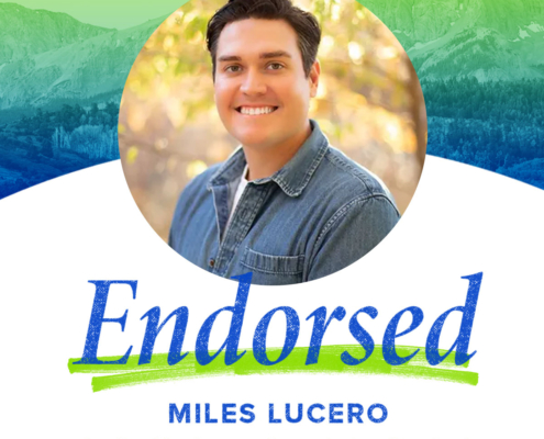 Miles Lucero | County Commission District 1, Pueblo