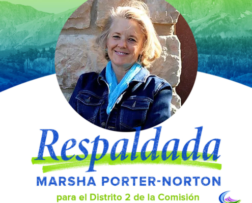 Marsha Porter-Norton | Comisión del condado 02, La Plata