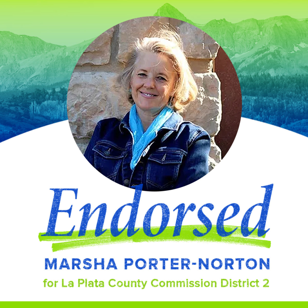 Marsha Porter-Norton | County Commission District 2, La Plata