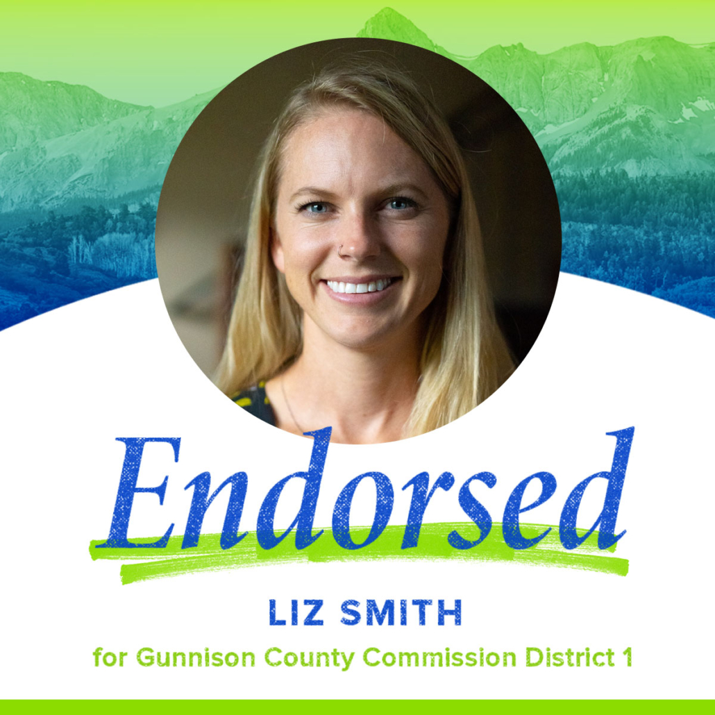 Liz Smith | County Commission District 1, Gunnison