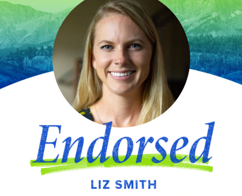 Liz Smith | County Commission District 1, Gunnison