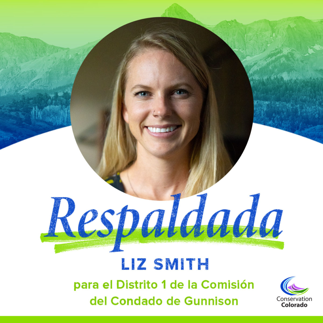 Liz Smith | Comisión del condado 01, Gunnison