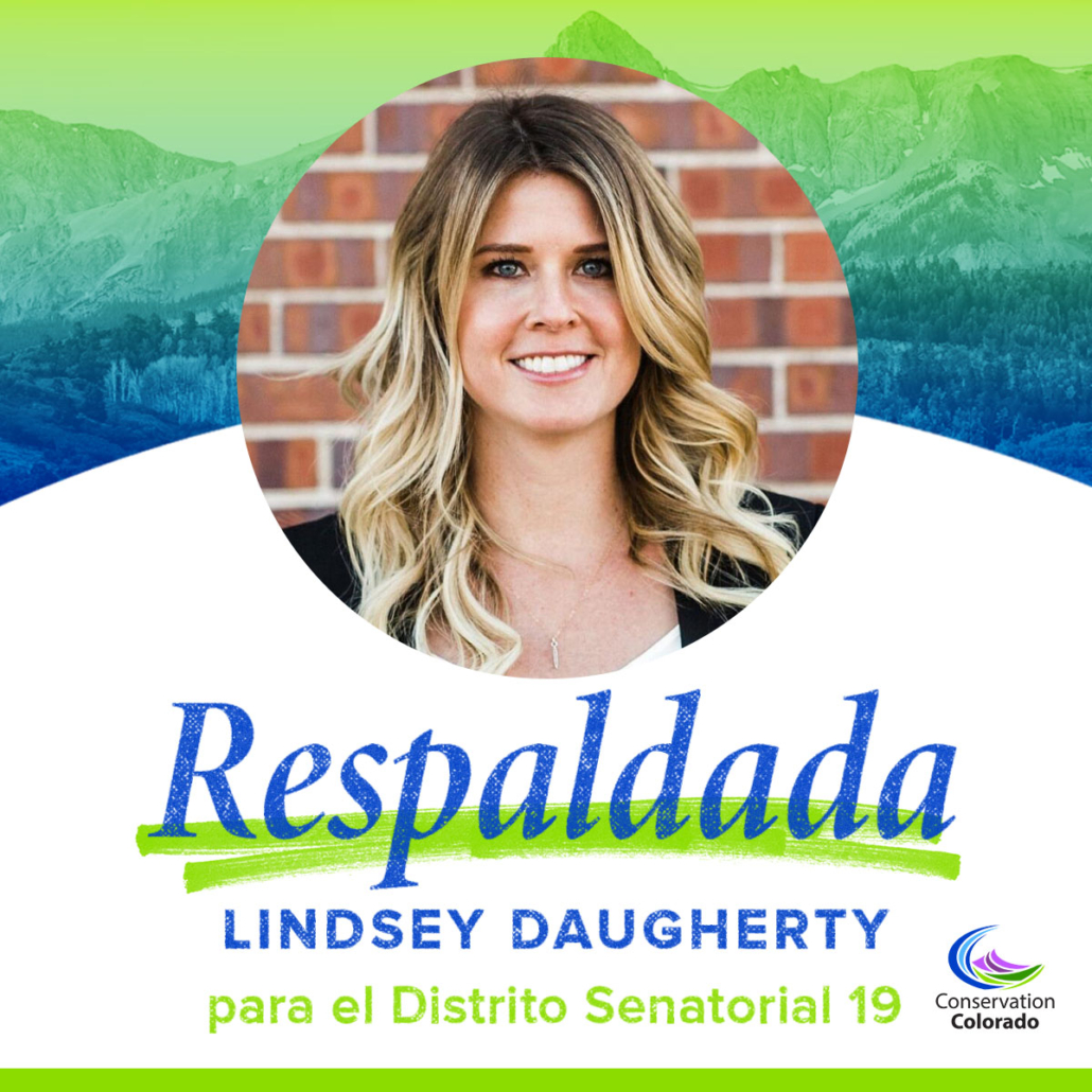 Lindsey Duagherty | El Distrito Senatorial 19