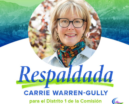 Carrie Warren Gully | Comisión del condado 26, Arapahoe