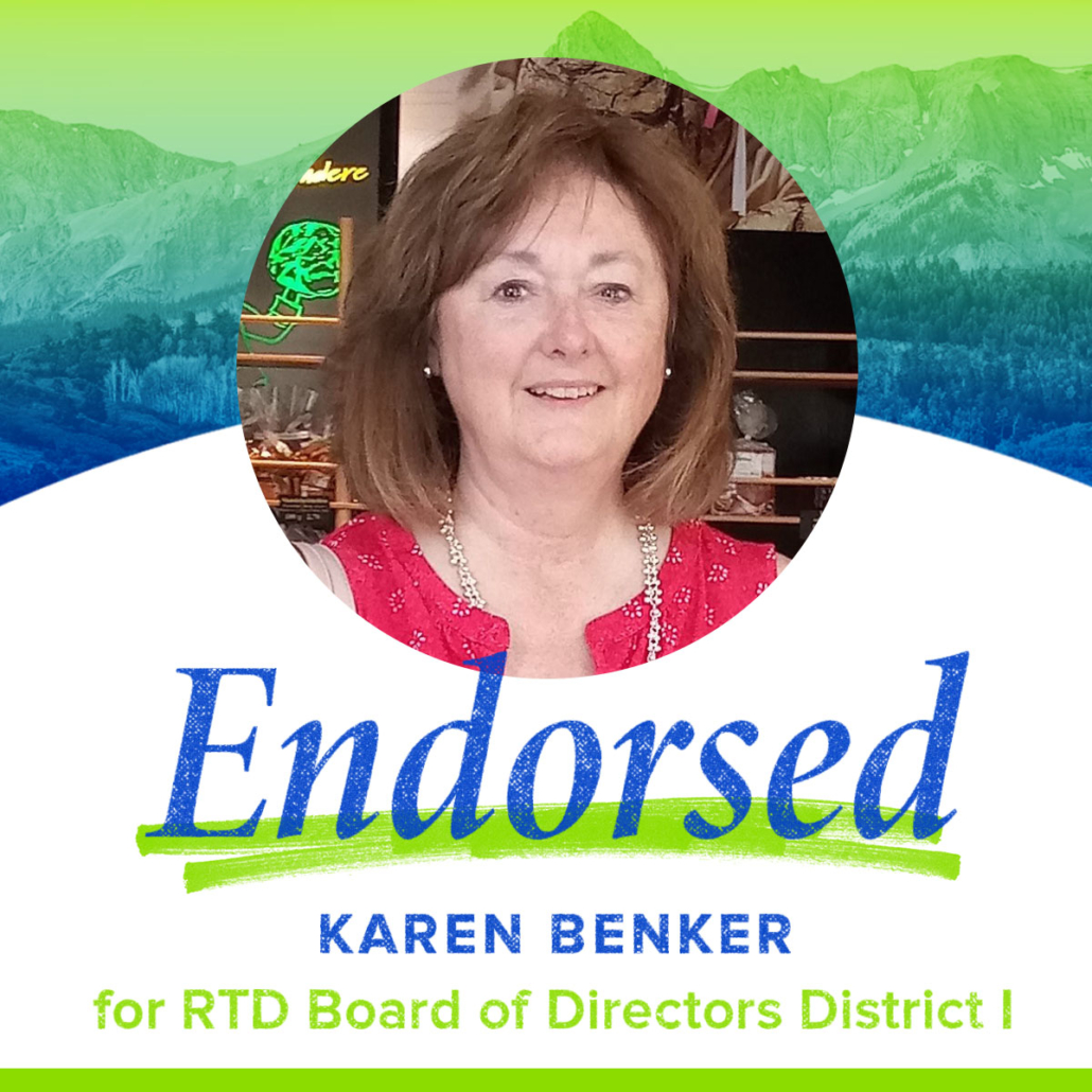 Karen Benker | RTD Board of Directors District 01