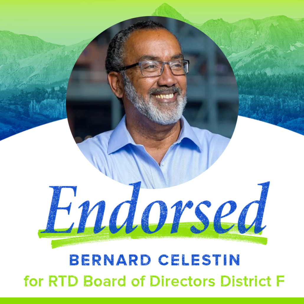 Bernard Celestin | RTD Board of Directors District F