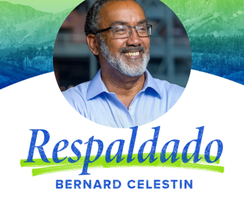 Bernard Celestin | Para la Junta de Directores del RTD Districto F