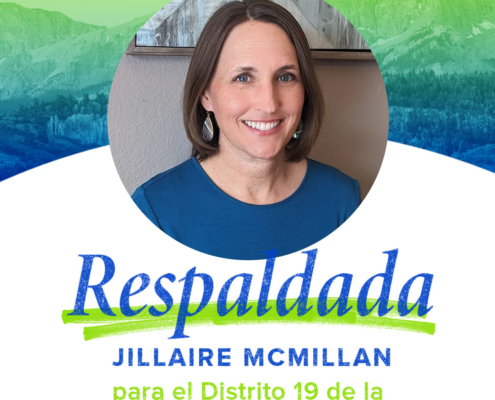 Jillaire McMillan | El Distrito 19 de la Camara de Representantes