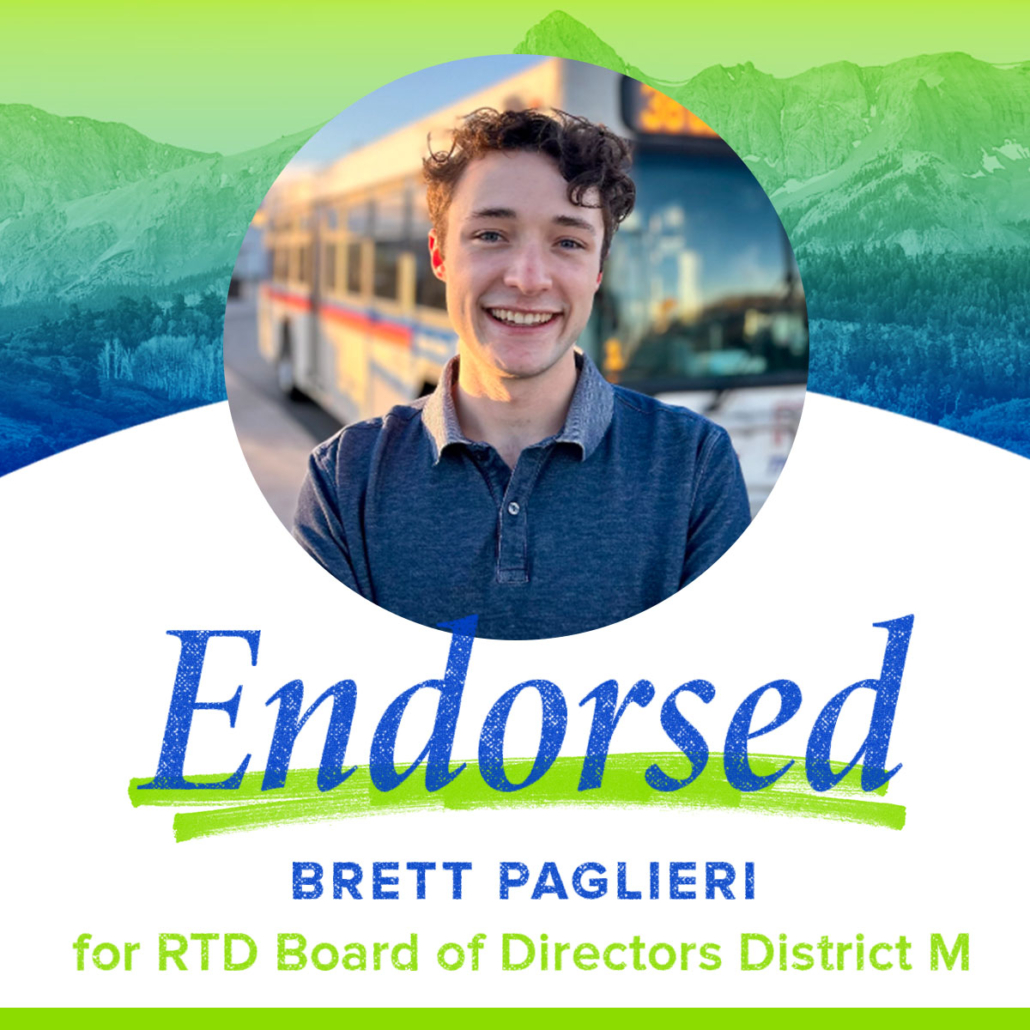 Brett Paglieri | RTD Board of Directors District M