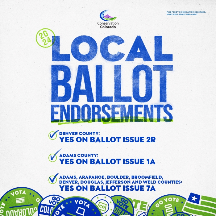 2024 Ballot Measures Where Conservation Colorado Stands Conservation