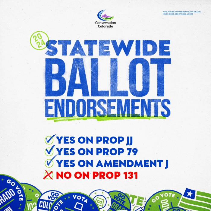 2024 Ballot Measures Where Conservation Colorado Stands Conservation