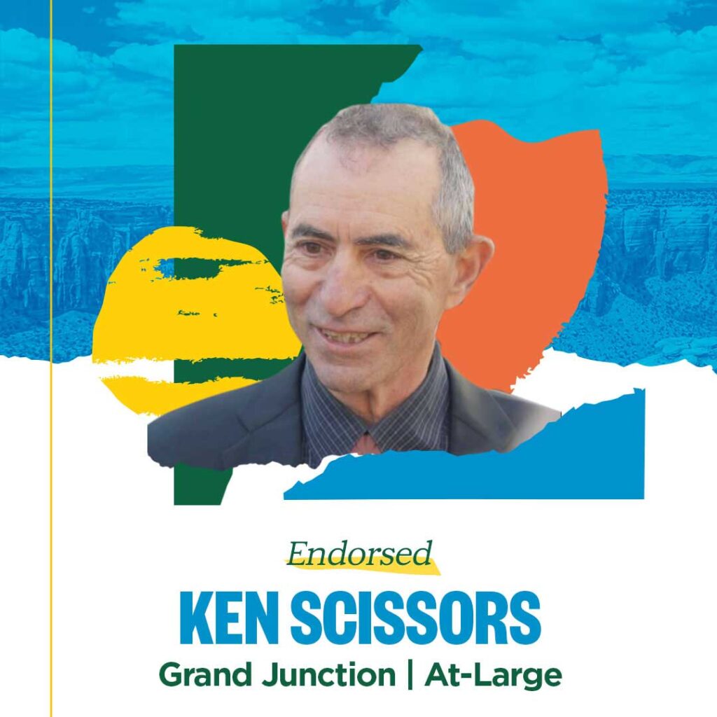 Headshot for Ken Scissors