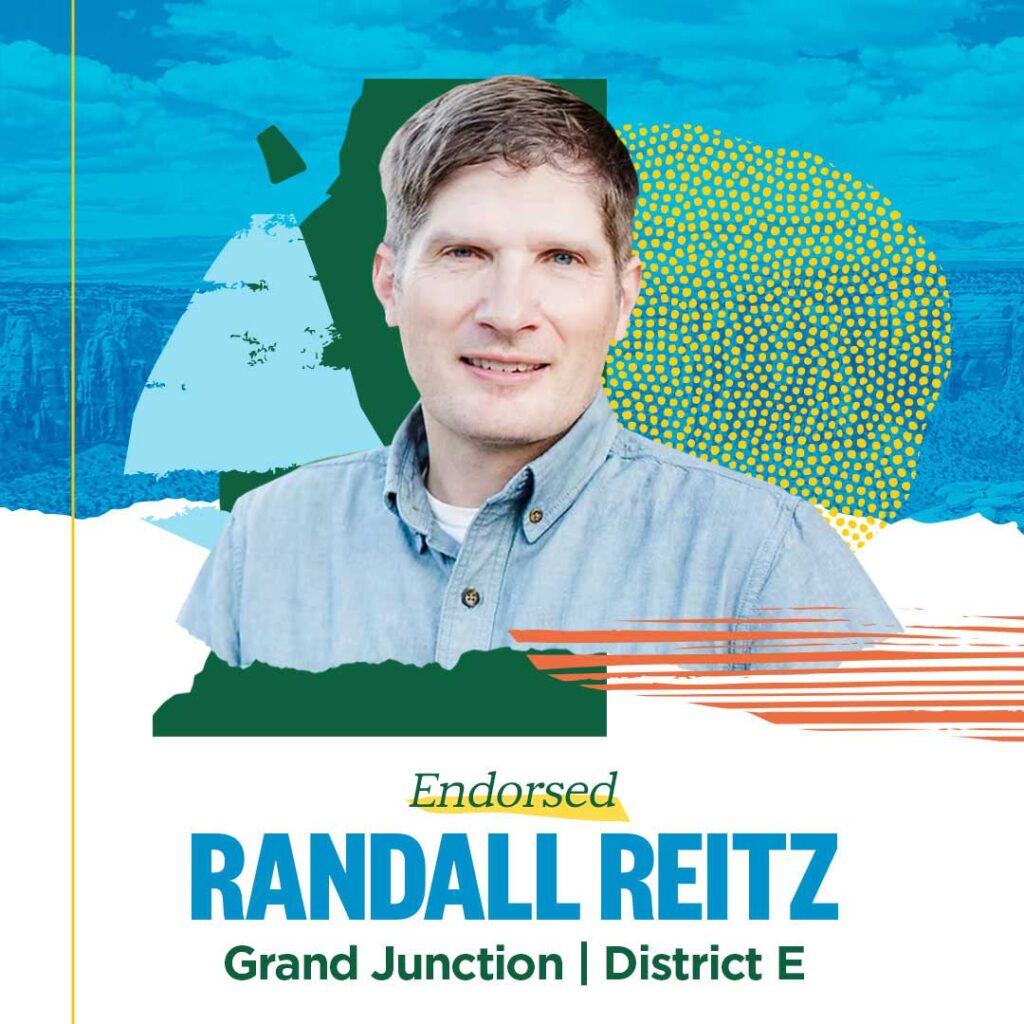 Headshot for Randall Reitz