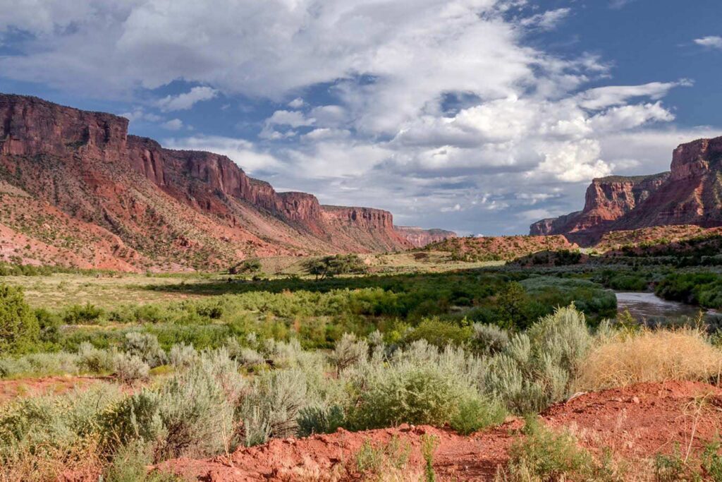 Photo of a Colorado Western Slope vista