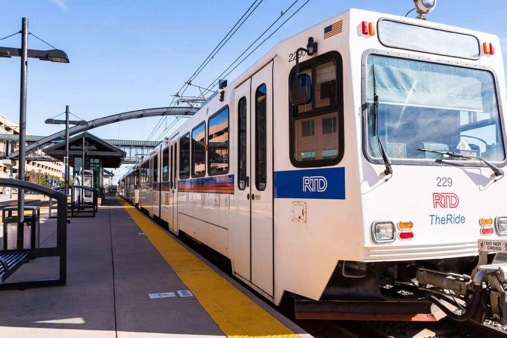 Photo of light rail transit