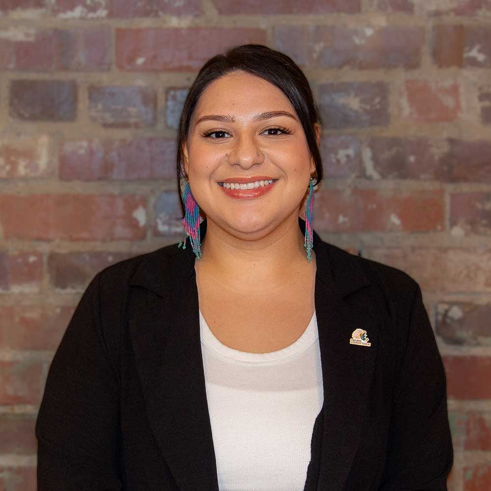 Headshot for Frances Manriquez-Medina