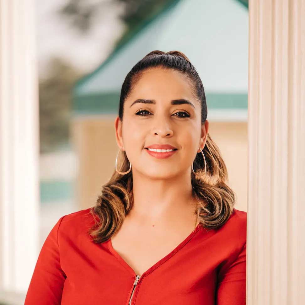 Headshot for Rocio Franco