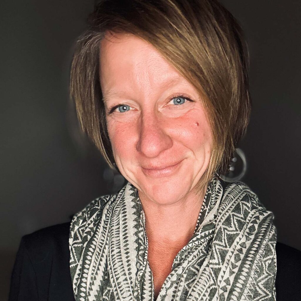 Headshot for Sabrina King