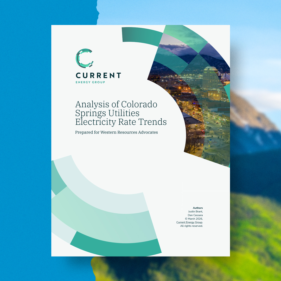 Analysis of Colorado Springs Utilities Electricity Rate Trends