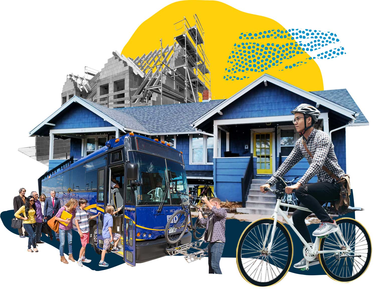 Increase Cleaner Transportation and Affordable Housing Options
