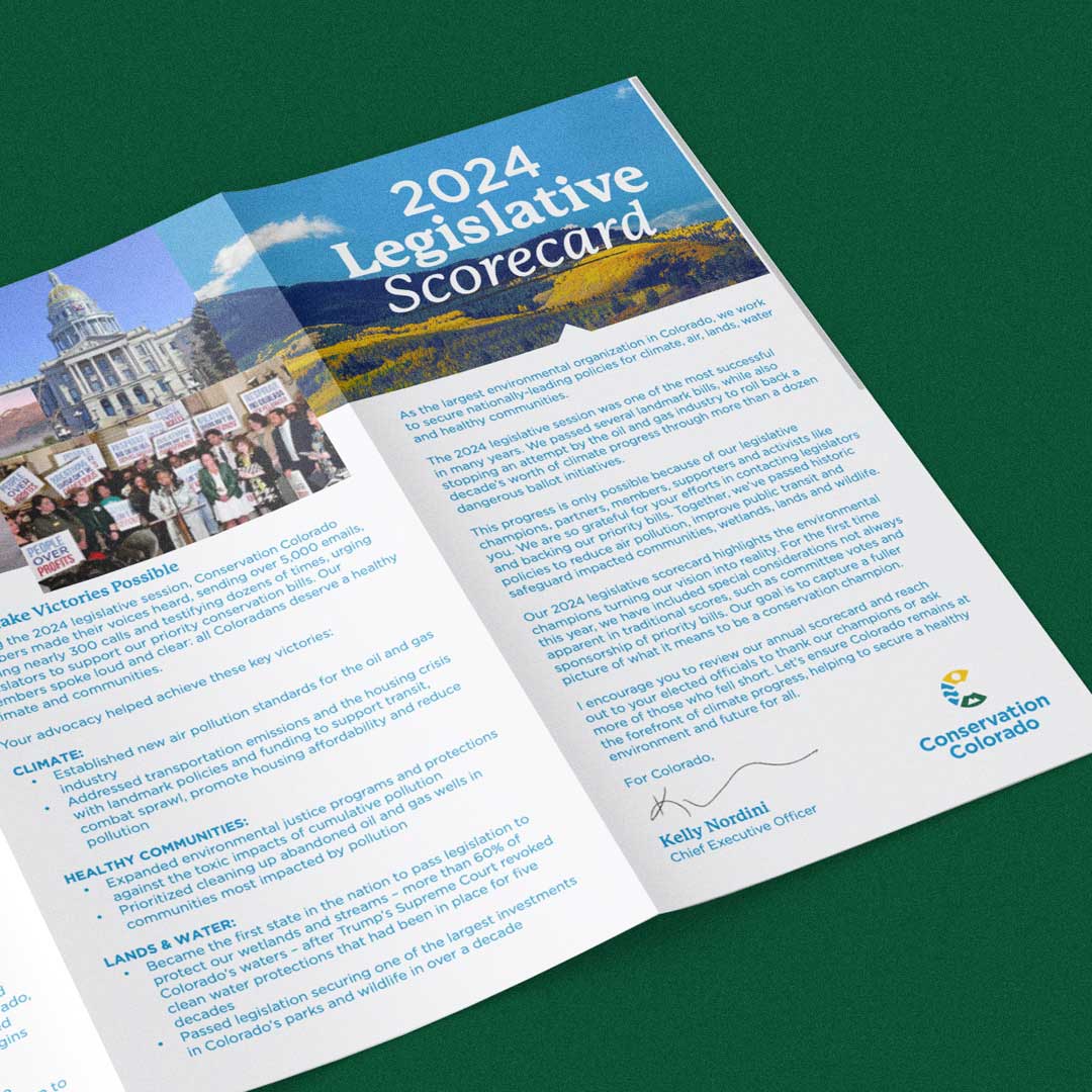 2024 Legislative Scorecard