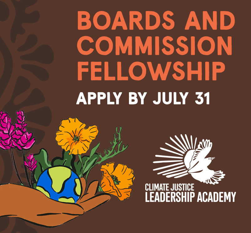 Apply to the Boards and Commissions Fellowship