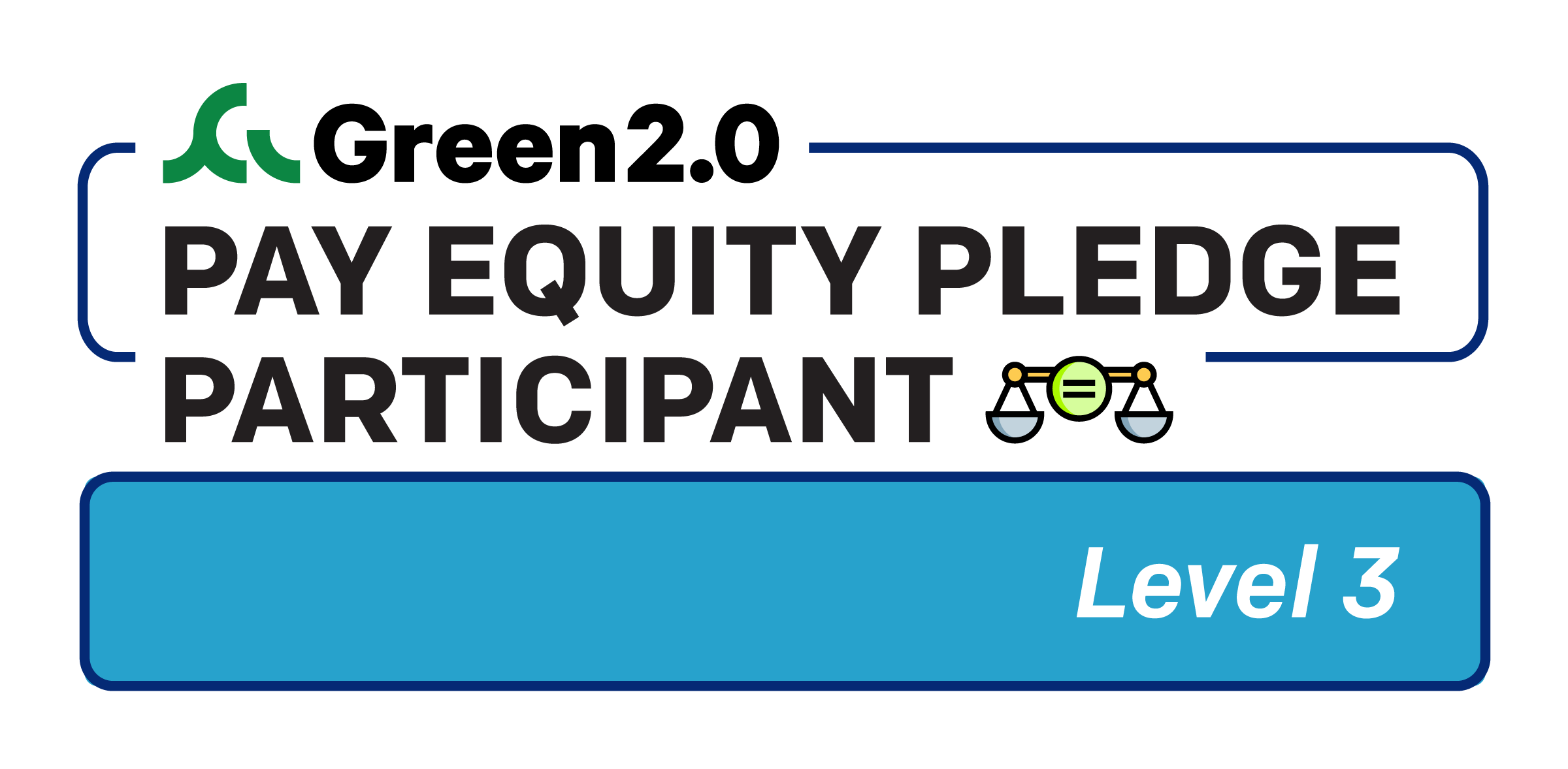 Green 2.0 Pay Equity Pledge