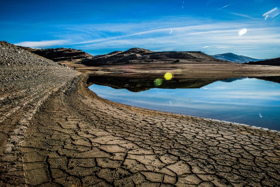 receding reservoir